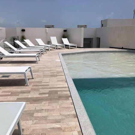 Deluxe Aparment Whit Beach & Ocean View 8 Pax Playa del Carmen Exteriér fotografie