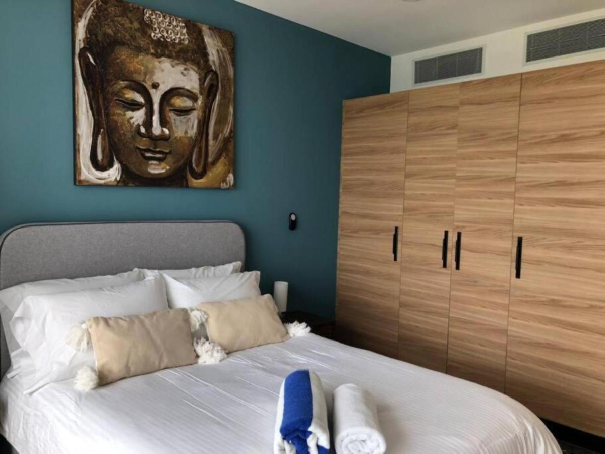Deluxe Aparment Whit Beach & Ocean View 8 Pax Playa del Carmen Exteriér fotografie