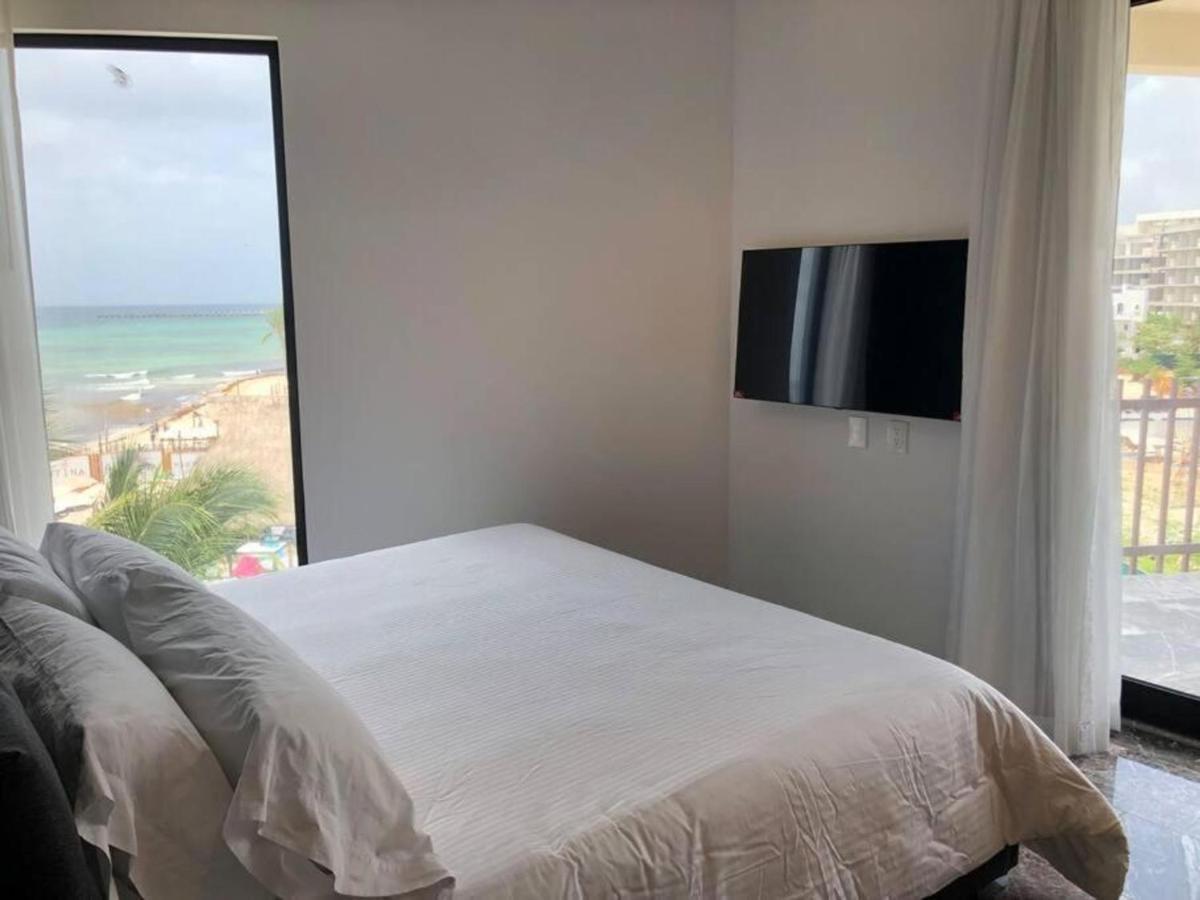 Deluxe Aparment Whit Beach & Ocean View 8 Pax Playa del Carmen Exteriér fotografie