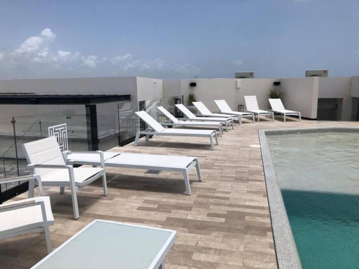 Deluxe Aparment Whit Beach & Ocean View 8 Pax Playa del Carmen Exteriér fotografie