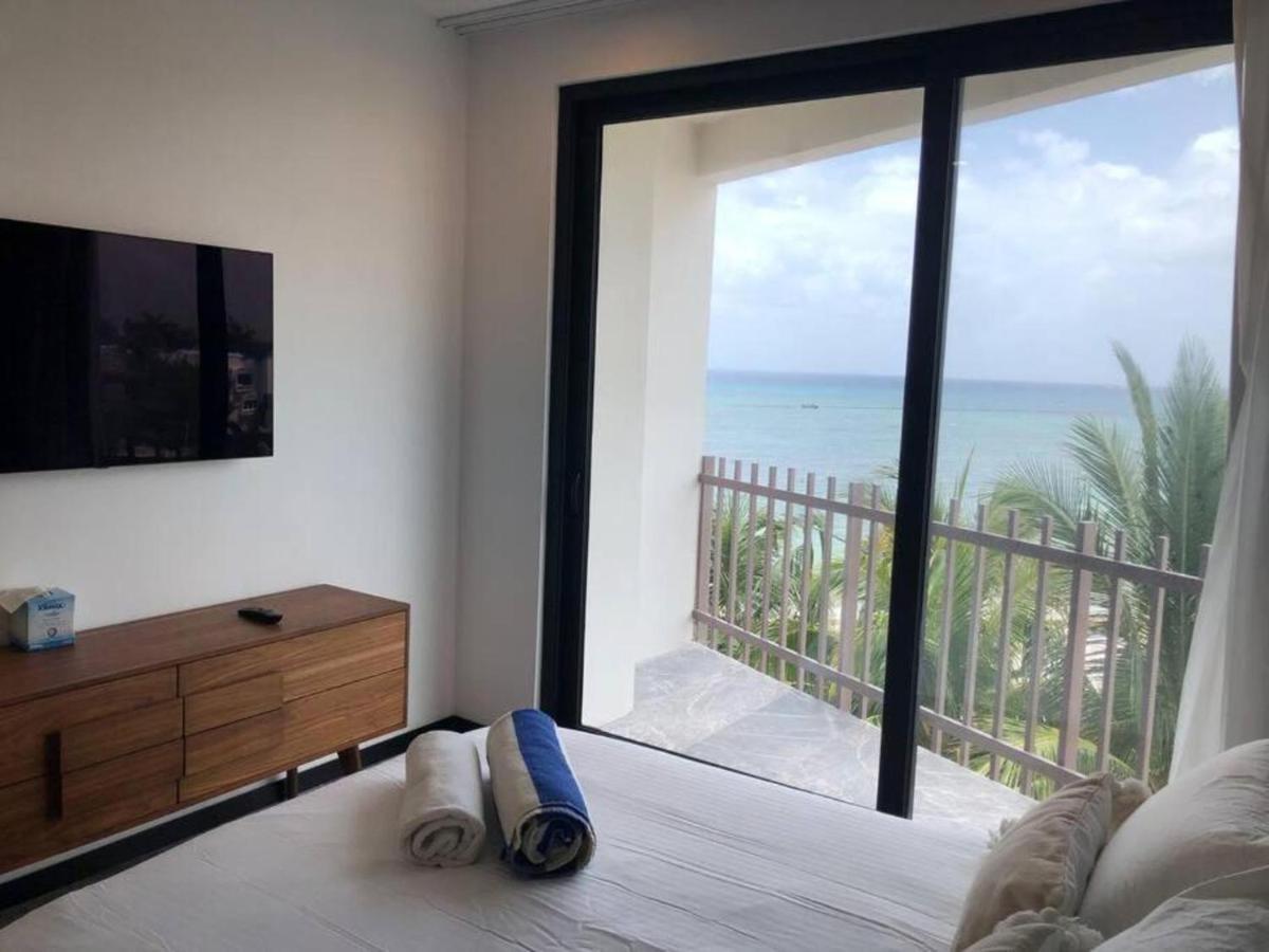 Deluxe Aparment Whit Beach & Ocean View 8 Pax Playa del Carmen Exteriér fotografie