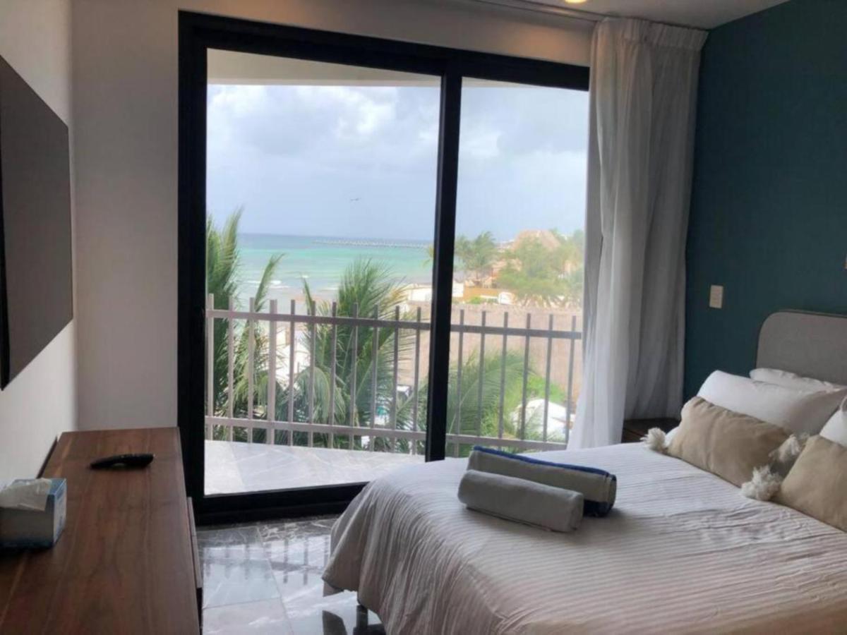 Deluxe Aparment Whit Beach & Ocean View 8 Pax Playa del Carmen Exteriér fotografie