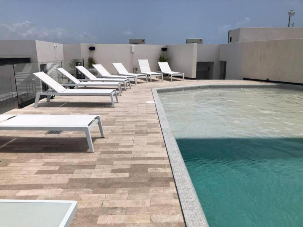 Deluxe Aparment Whit Beach & Ocean View 8 Pax Playa del Carmen Exteriér fotografie