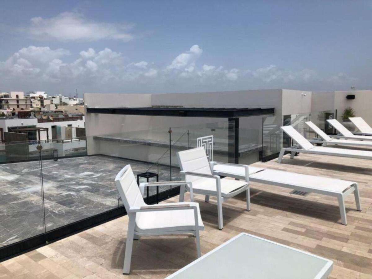 Deluxe Aparment Whit Beach & Ocean View 8 Pax Playa del Carmen Exteriér fotografie