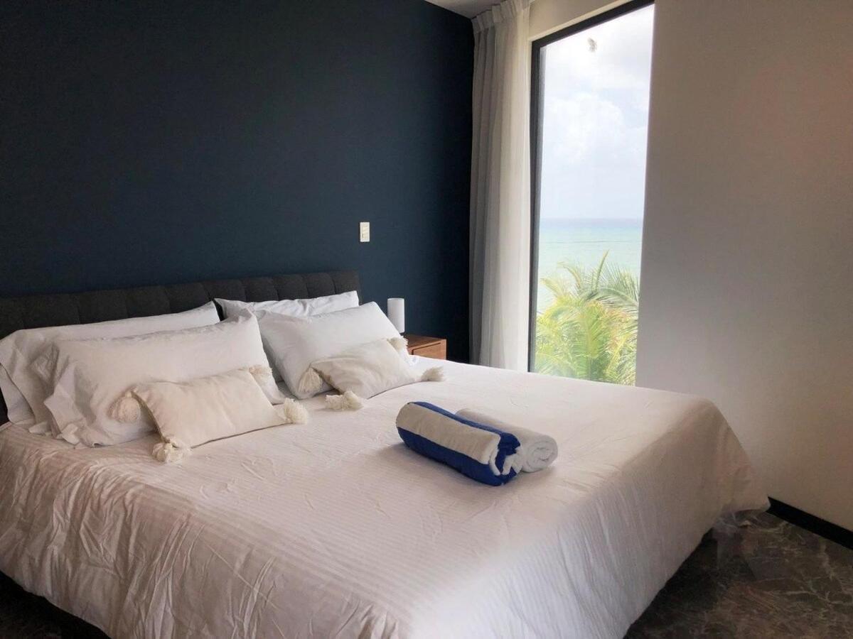 Deluxe Aparment Whit Beach & Ocean View 8 Pax Playa del Carmen Exteriér fotografie