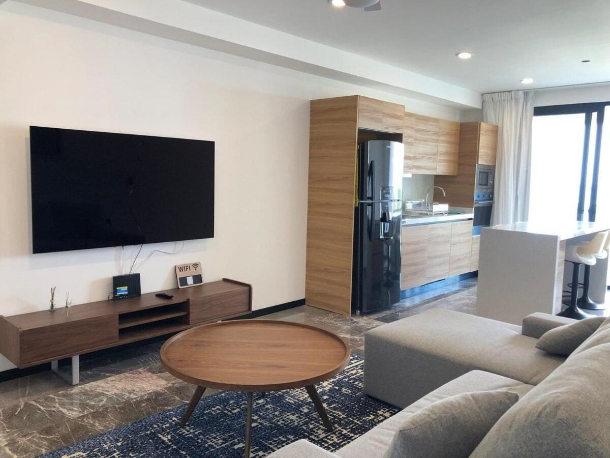 Deluxe Aparment Whit Beach & Ocean View 8 Pax Playa del Carmen Exteriér fotografie