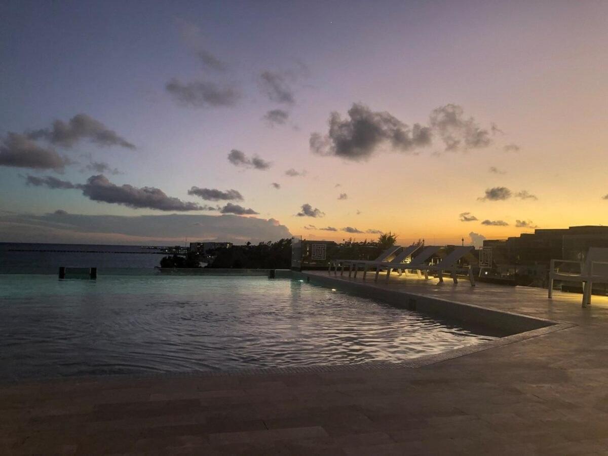 Deluxe Aparment Whit Beach & Ocean View 8 Pax Playa del Carmen Exteriér fotografie