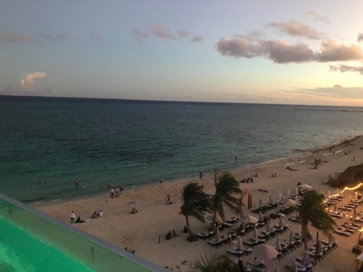 Deluxe Aparment Whit Beach & Ocean View 8 Pax Playa del Carmen Exteriér fotografie
