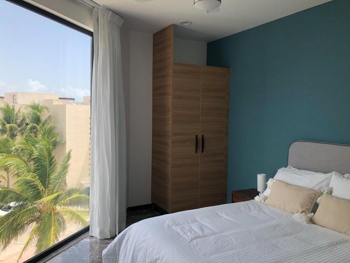 Deluxe Aparment Whit Beach & Ocean View 8 Pax Playa del Carmen Exteriér fotografie