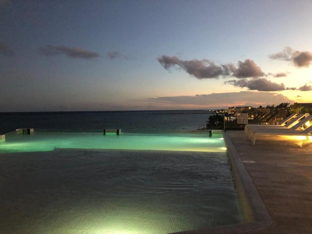 Deluxe Aparment Whit Beach & Ocean View 8 Pax Playa del Carmen Exteriér fotografie