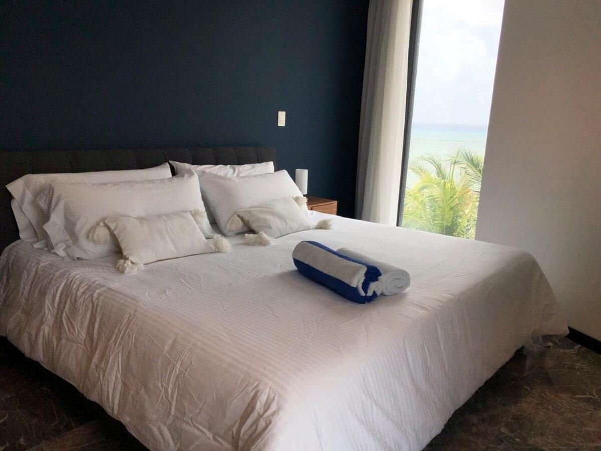 Deluxe Aparment Whit Beach & Ocean View 8 Pax Playa del Carmen Exteriér fotografie