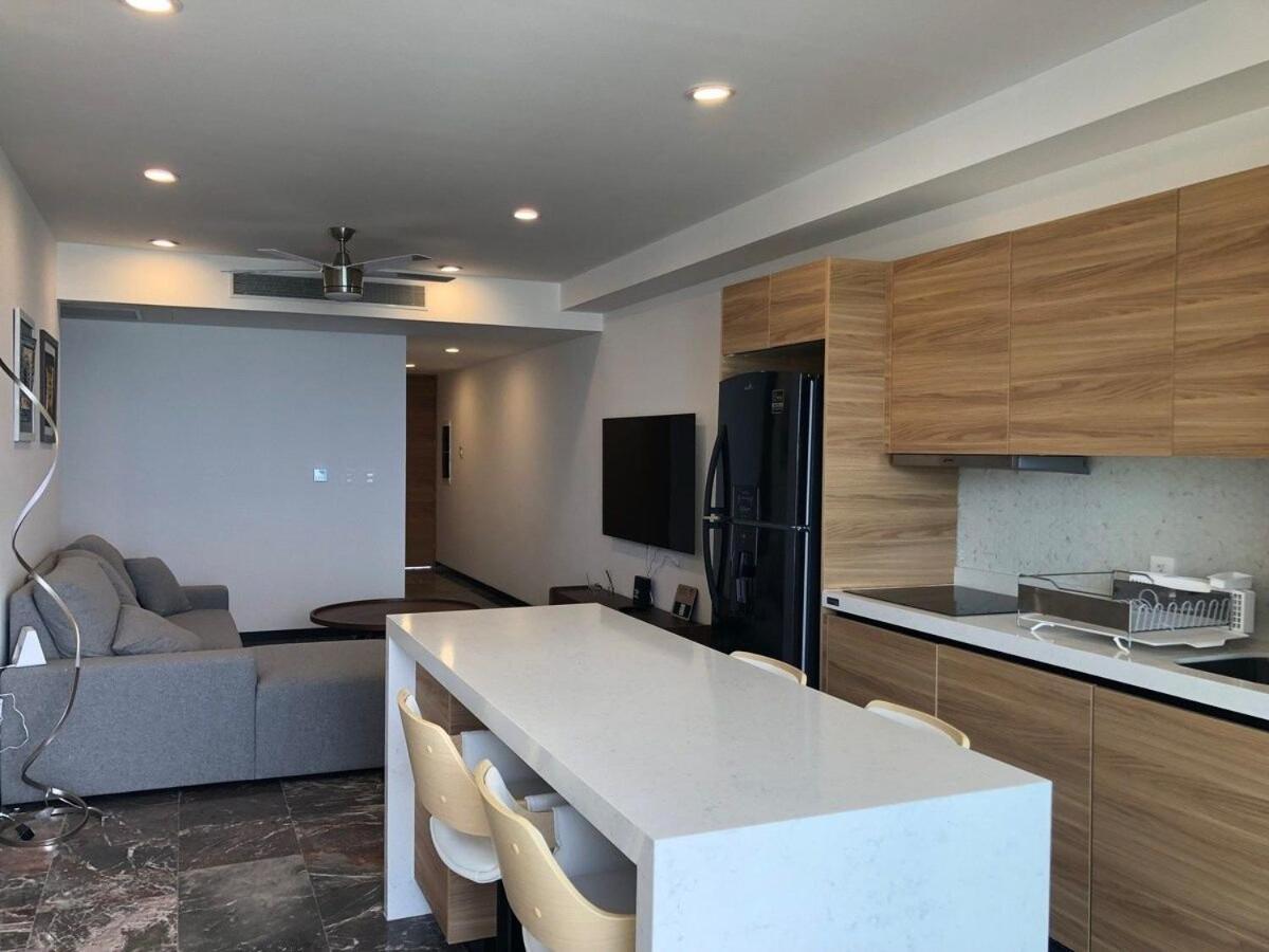 Deluxe Aparment Whit Beach & Ocean View 8 Pax Playa del Carmen Exteriér fotografie
