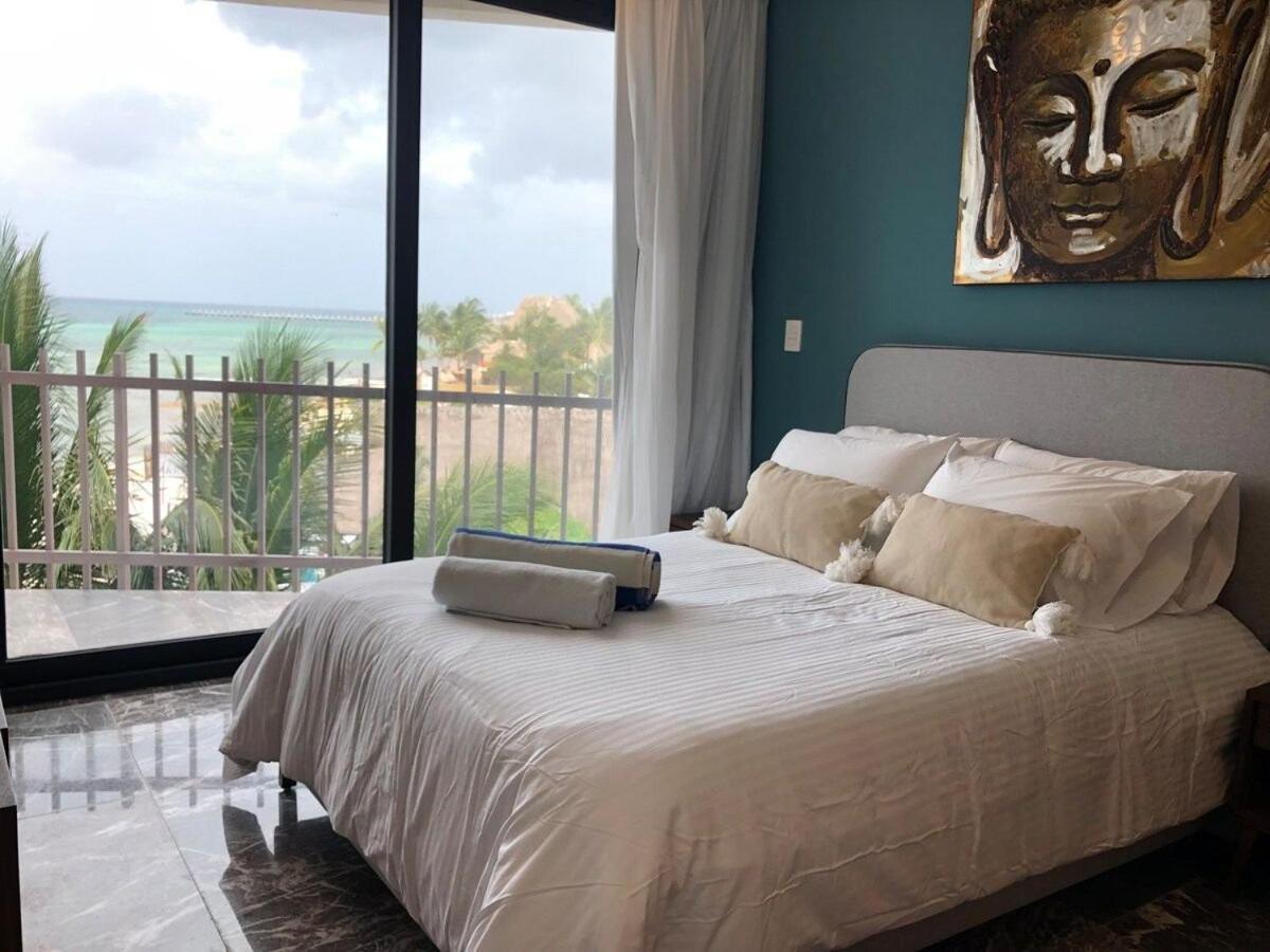 Deluxe Aparment Whit Beach & Ocean View 8 Pax Playa del Carmen Exteriér fotografie